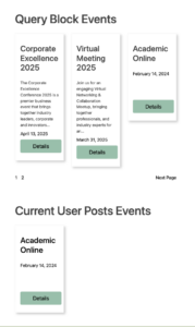 current user posts example