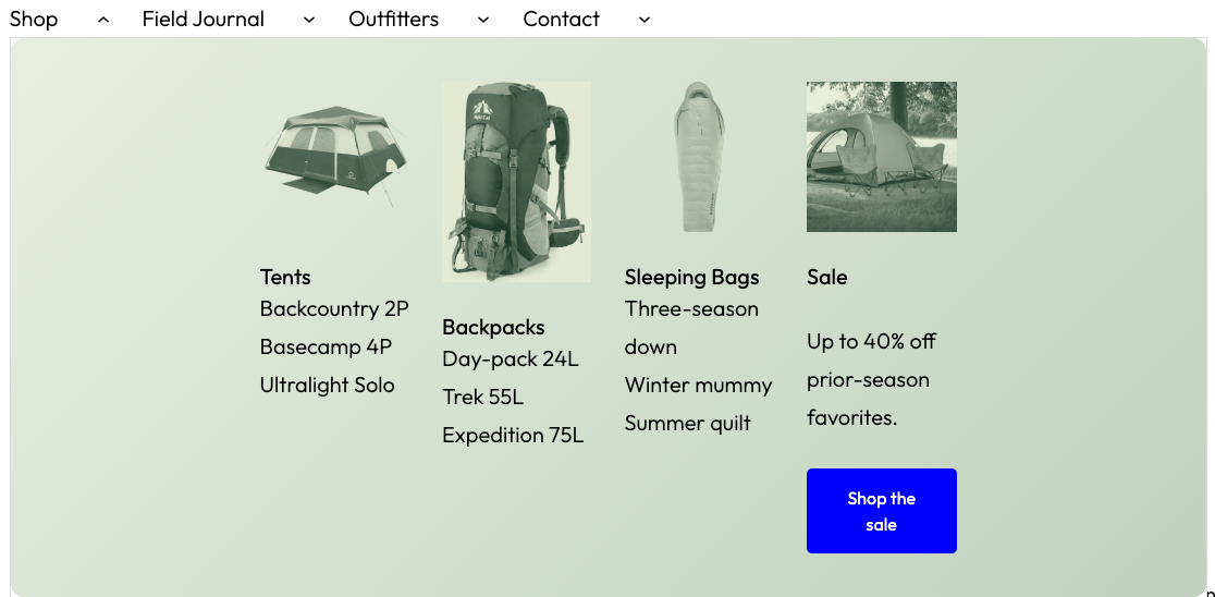 TesseNav screenshot 1