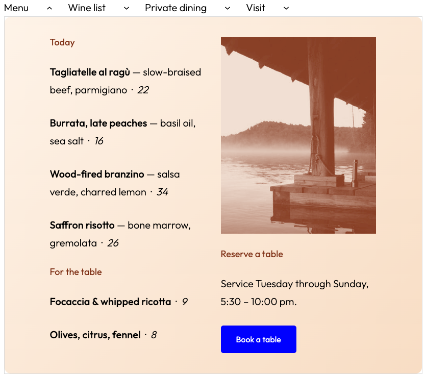 TesseNav screenshot 3