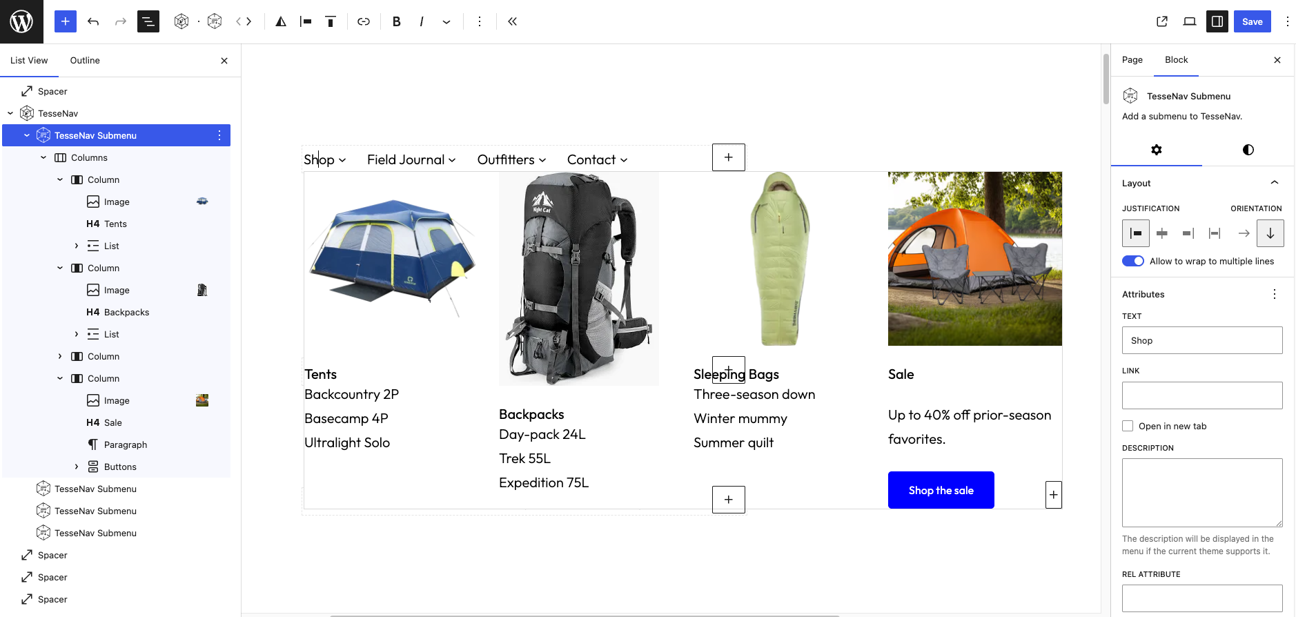 TesseNav screenshot 5